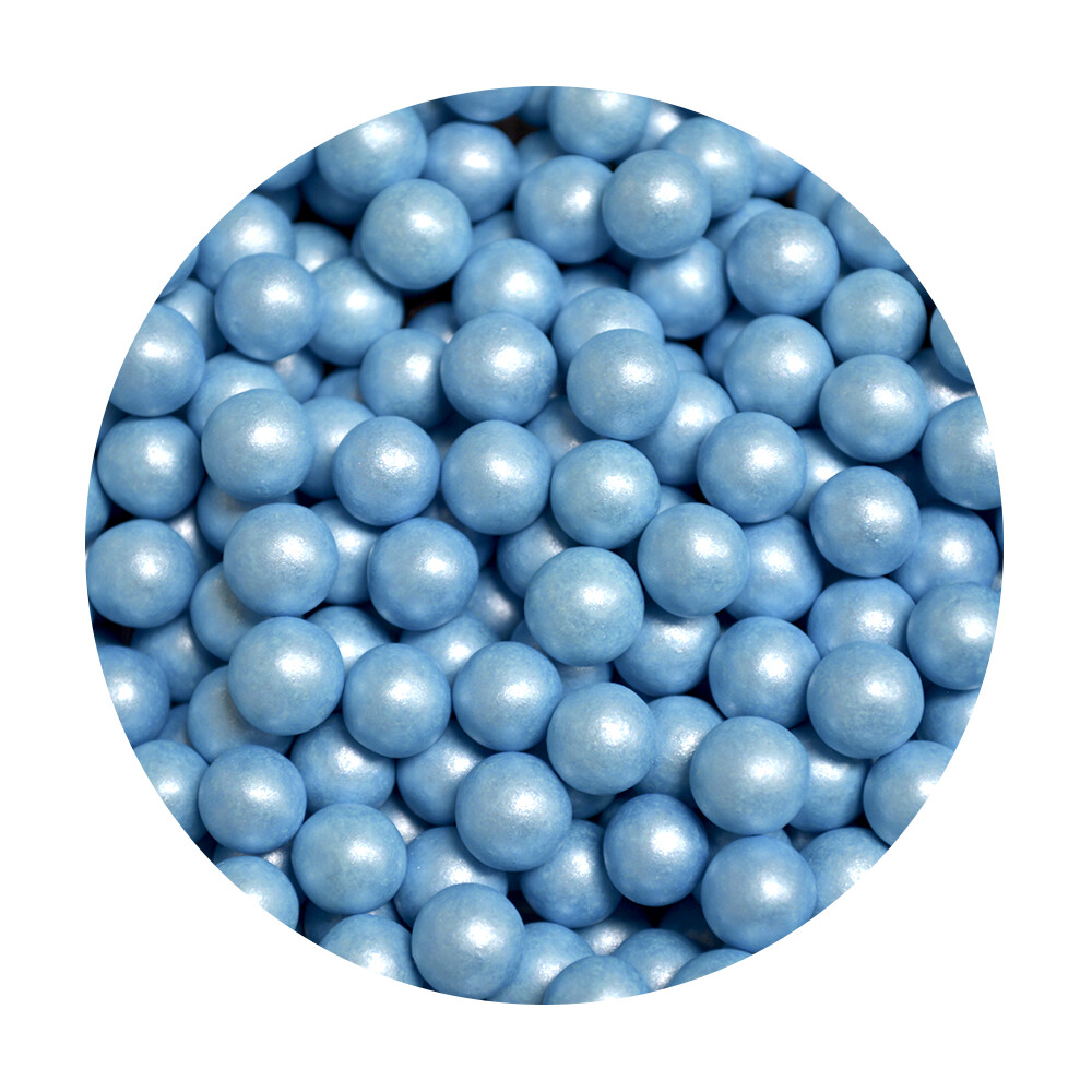 13106-500 Gragea Perla De Chocolate Azul Baby 500g