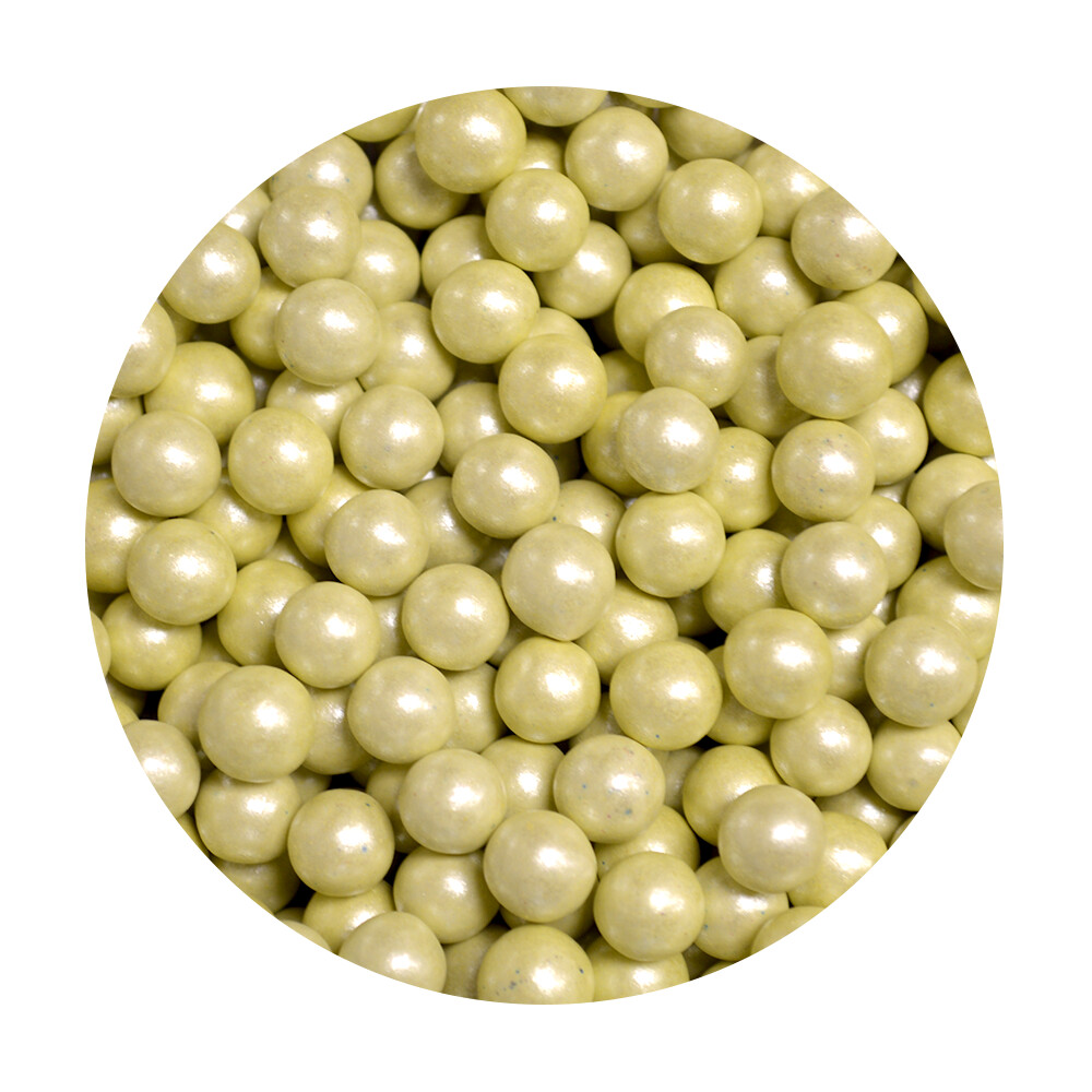 13104-500 Gragea Perla De Chocolate Amarillo Baby 500g