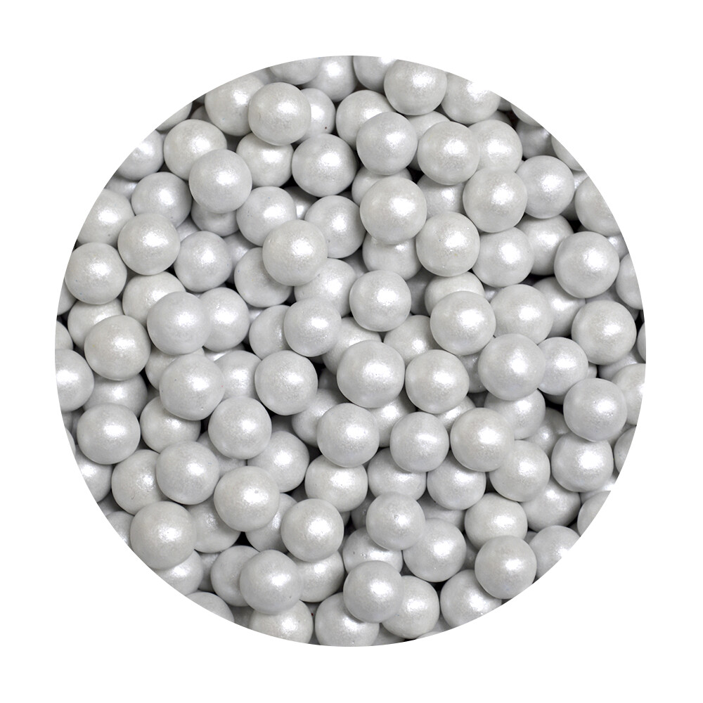 13101-500 Gragea Perla De Chocolate Blanca 500g