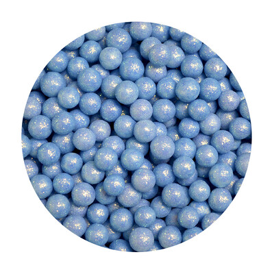 30107-500 Gragea Diamantada #10 Azul Baby 500g