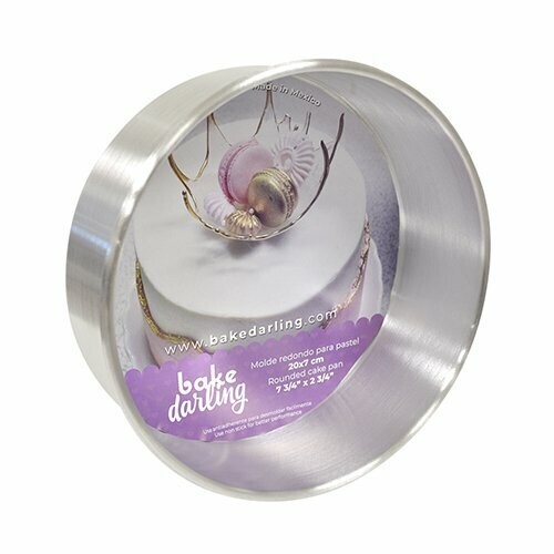 BAKE DARLING 0064 Molde Para pastel 18x7 cm