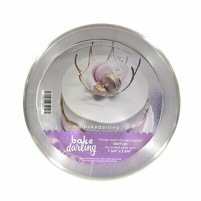 BAKE DARLING 0071 Molde Para pastel 20x7 cm