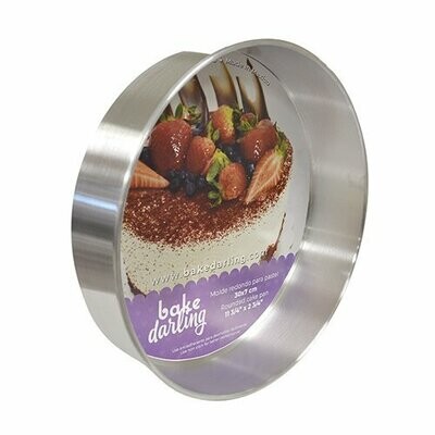 BAKE DARLING 0134 Molde Para pastel 34x7 cm