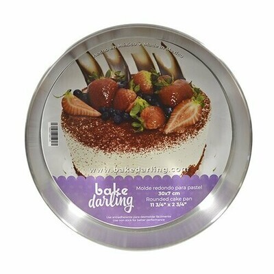 BAKE DARLING 0125 Molde Para pastel 30x7 cm