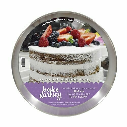 BAKE DARLING 0156 Molde Para pastel 36x7 cm
