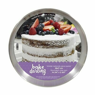 BAKE DARLING 0156 Molde Para pastel 36x7 cm
