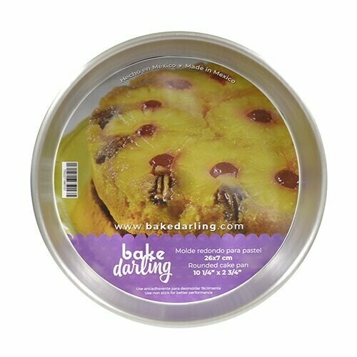 BAKE DARLING 0101 Molde Para pastel 26x7 cm