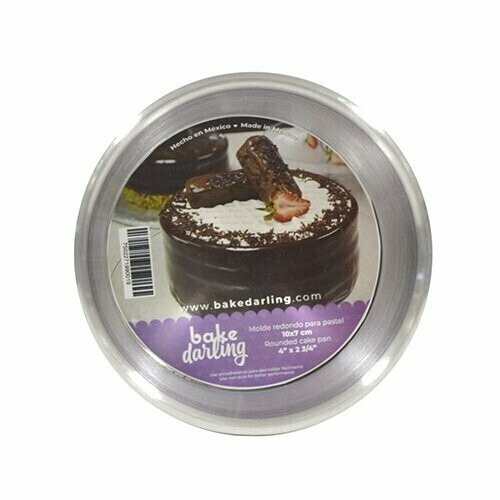 BAKE DARLING 0019 Molde Para pastel 10x7 cm