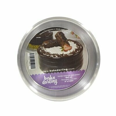 BAKE DARLING 0019 Molde Para pastel 10x7 cm