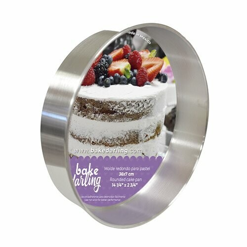 BAKE DARLING 0160 Molde Para pastel 38x7 cm