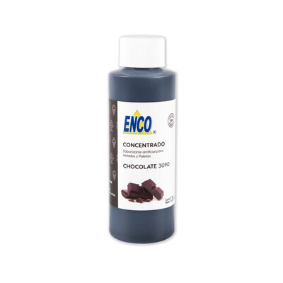 ENCO 3090-120 Concentrados para Helados y Paletas Chocolate 120ml
