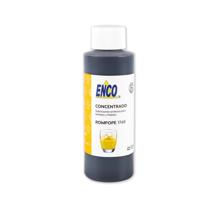 ENCO 1765-120 Concentrados para Helados y Paletas Rompope 120ml
