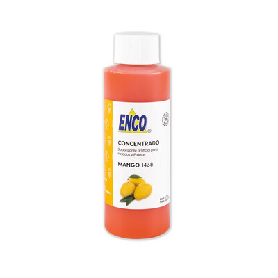 ENCO 1438-120 Concentrados para Helados y Paletas Mango 120ml