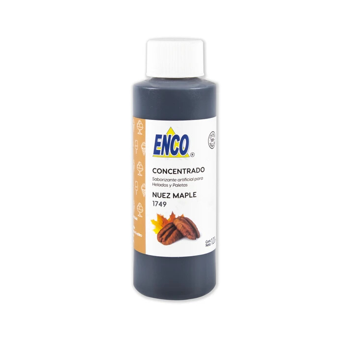 ENCO 1749-120 Concentrados para Helados y Paletas Nuez Maple 120ml