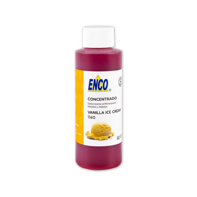 ENCO 1160-120 Concentrados para Helados y Paletas Ice Cream 120ml