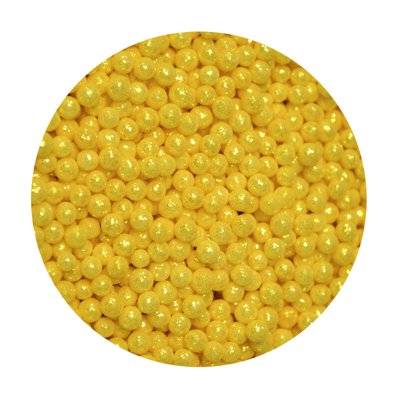 29162-500 Gragea Diamantada #8 Amarillo Baby 500g