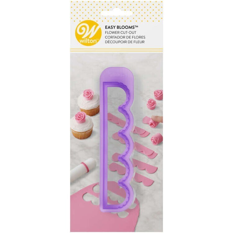 WILTON 417-1197 Cortador De Flores De Fondant
