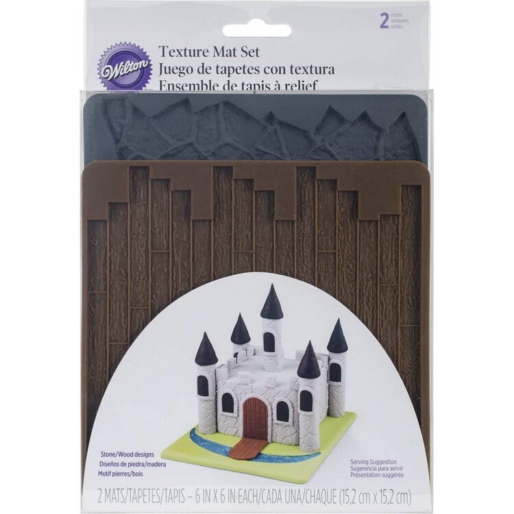 WILTON 409-2572 Molde Silicon Para Fondant Pared