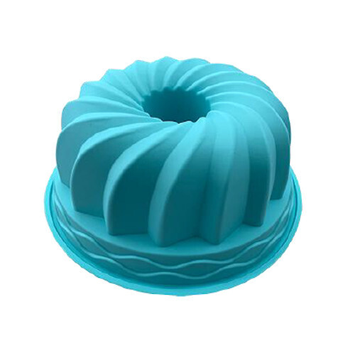 SIL001009 Molde De Silicon Bundt