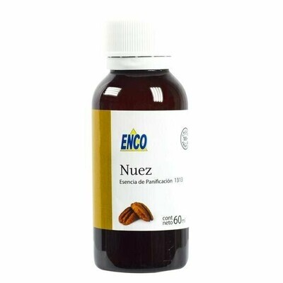 ENCO 1313-60 Esencia De Nuez 60 ml