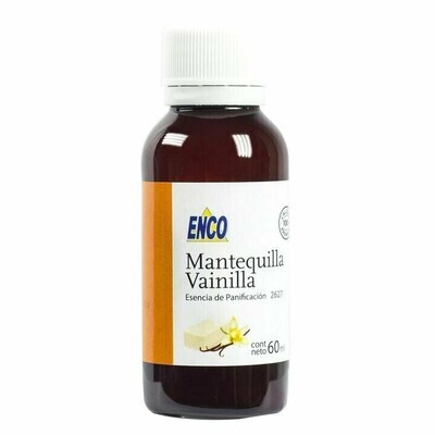 ENCO 2627-60 Esencia De Mantequilla - Vainilla 60 ml