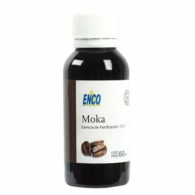 ENCO 2551-60 Esencia De Moka 60 ml