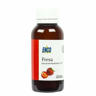 ENCO 1911-60 Esencia De Fresa 60 ml