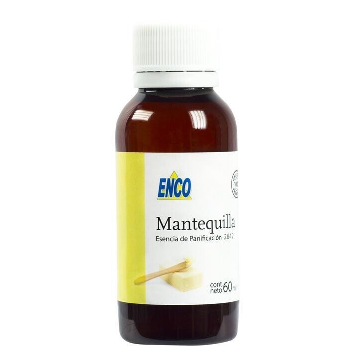 ENCO 2642-60 Esencia De Mantequilla 60 ml