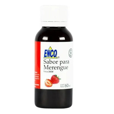 ENCO 2858-60 Sabor De Fresa Para Merengue 60 ml