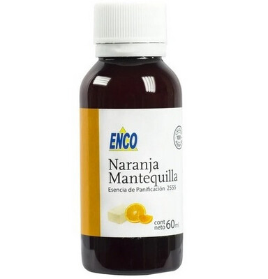 ENCO 2555-60 Esencia De Naranja - Mantequilla 60 ml