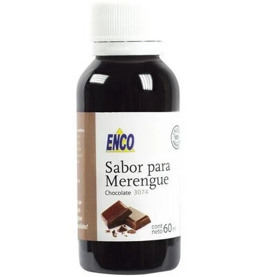 ENCO 3074-60 Sabor De Chocolate Para Merengue 60 ml