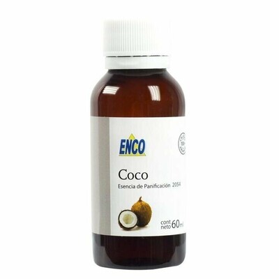 ENCO 2054-60 Esencia De Coco 60 ml
