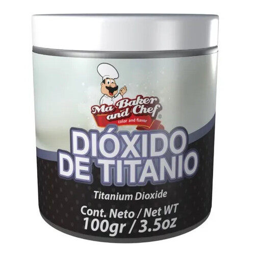 MA BAKER AND CHEF ING31-100 Dióxido de titanio