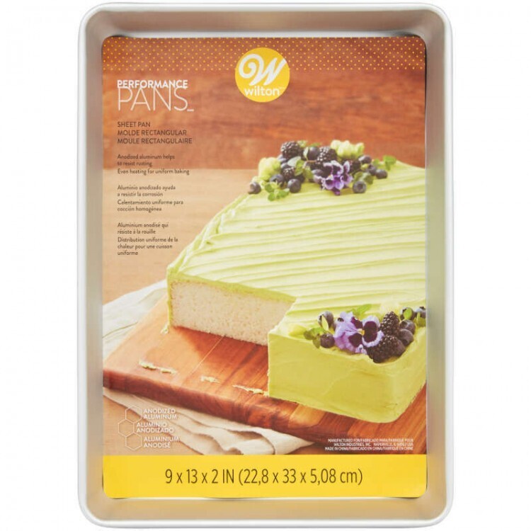 WILTON 2105-1308 Molde Pastel Rectangular Aluminio 9*13