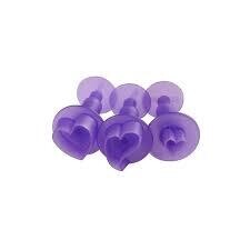 WILTON 1907-1346 Cortador Inyector Flor Mini Corazones