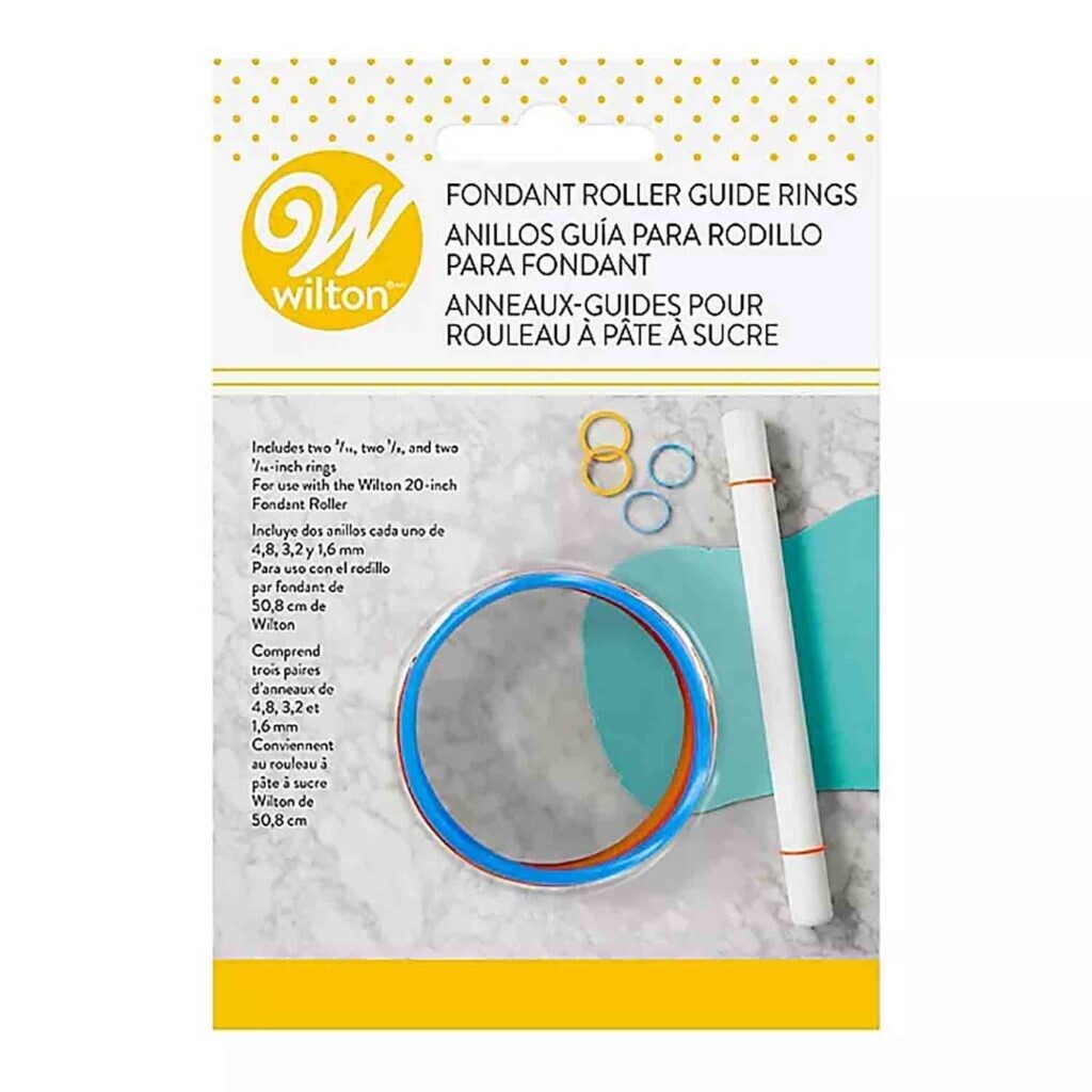 WILTON 1907-1010 Anillo Para Rodillo Fondant