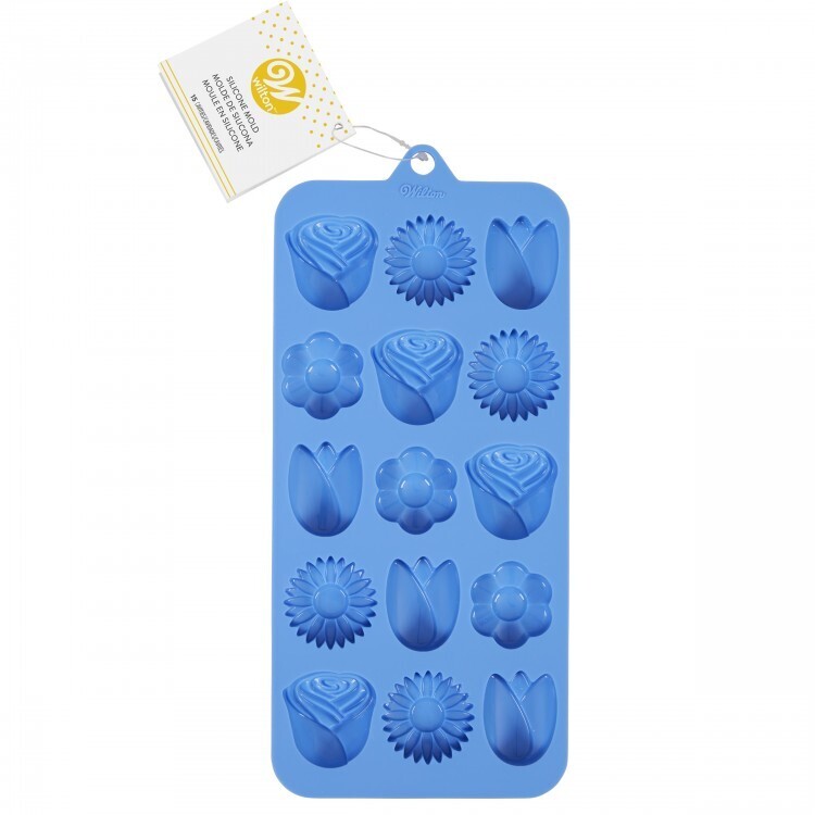 WILTON 2115-0-0115 Molde Silicon De Flores