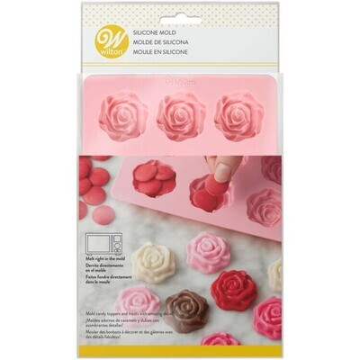 WILTON 2115-8516 Molde Silicon De Rosas