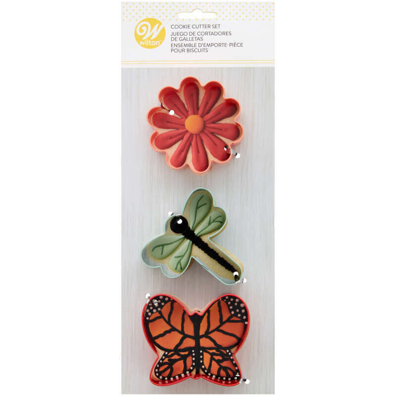 WILTON 2308-0-0356 Cortador Galleta Florales