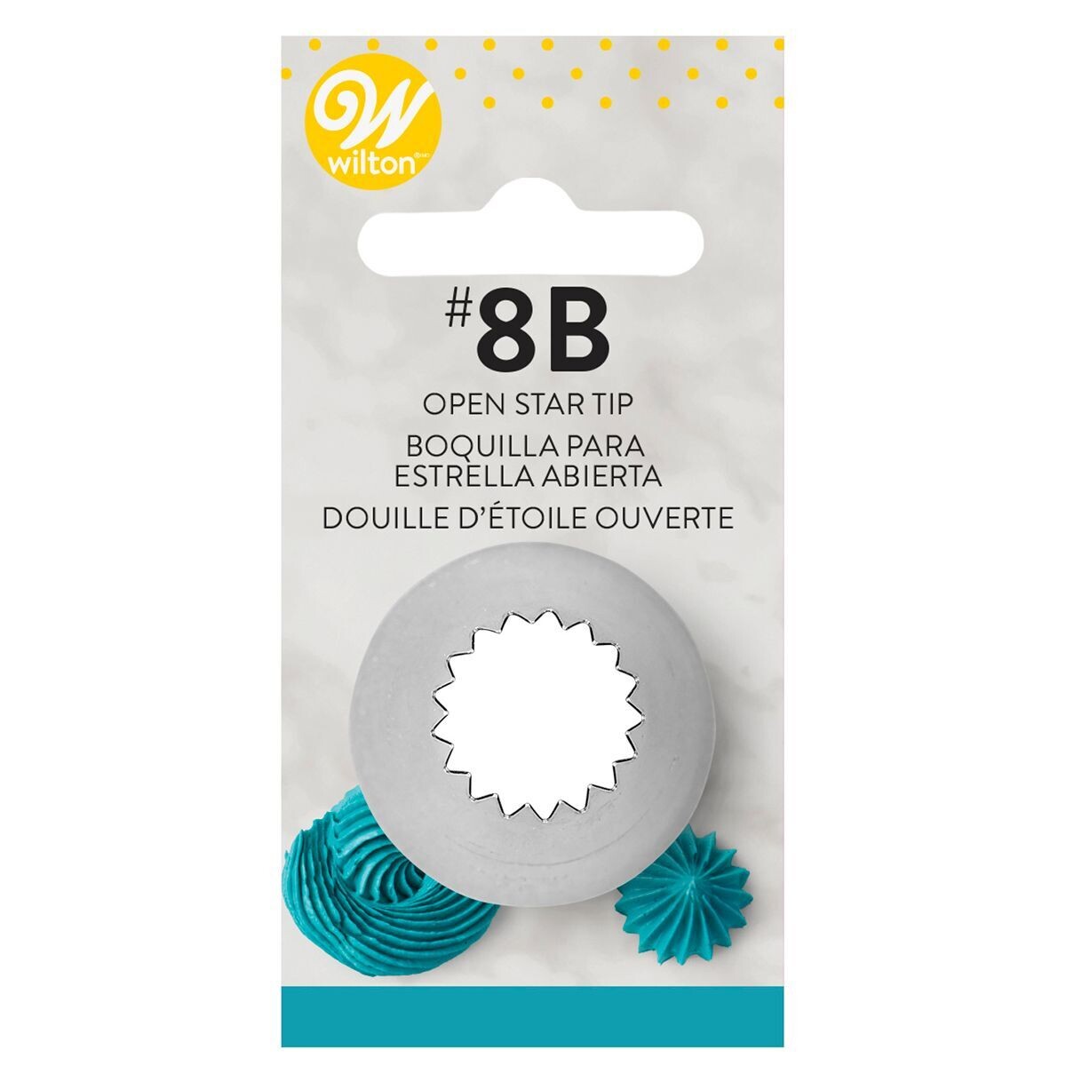 WILTON 418-5566 Duya #8B