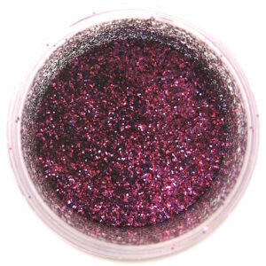 SUNFLOWER D-037  Brillantina Decoración Pastel Fucsia
