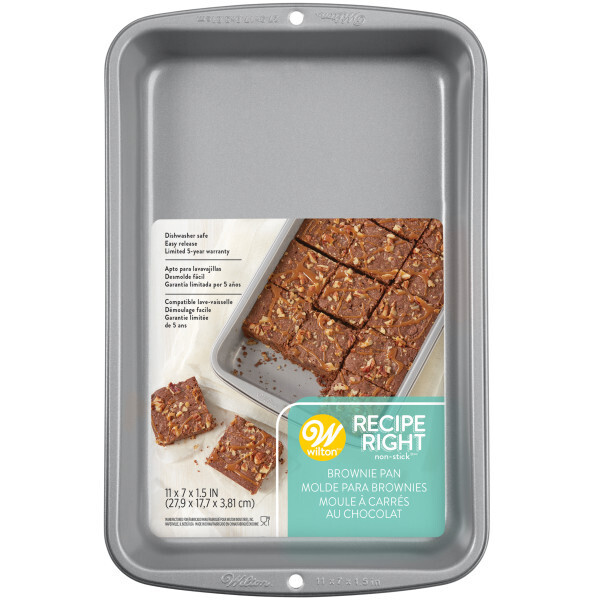 WILTON 2105-960 Molde De pastel AA Rectangular 11 x 7 pulg