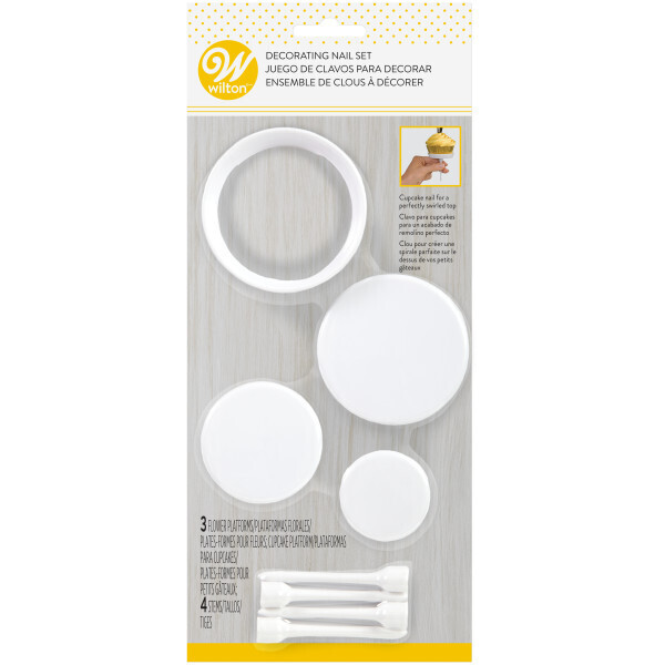 WILTON 417-107 Juego De Clavos Decoradores