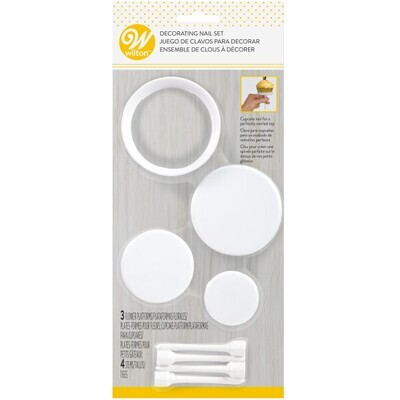 WILTON 417-107 Juego De Clavos Decoradores