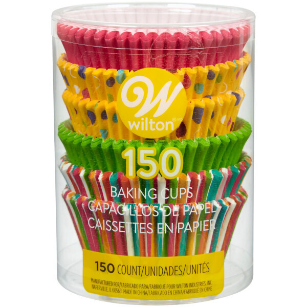 WILTON 415-8121 Capacillo Estandar Colores surtidos