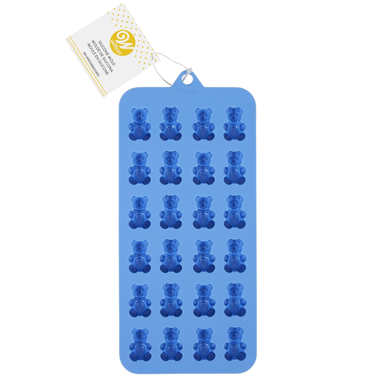 WILTON 2115-0-0105 Moldes Silicon Oso Pandita