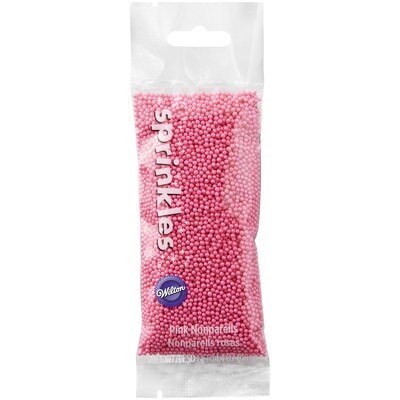 WILTON 710-4088 Gragea En Bolitas Rosas Decoracion 40g