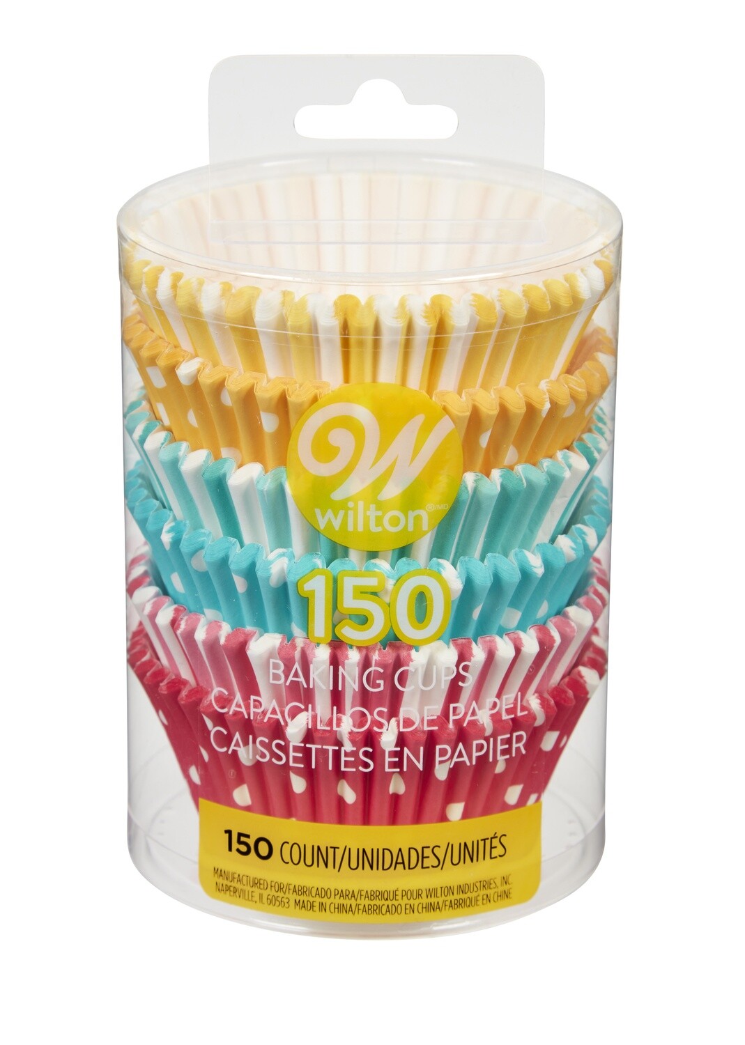 WILTON 415-0-0067 Capacillo Estandar Puntos Colore Pastel
