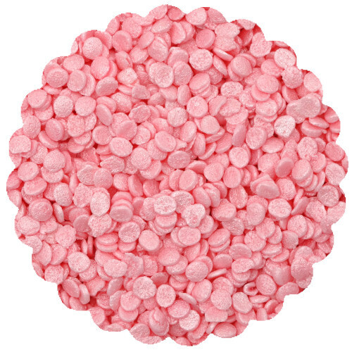 OTS000248-100 Confeti Redondo Rosa 100g