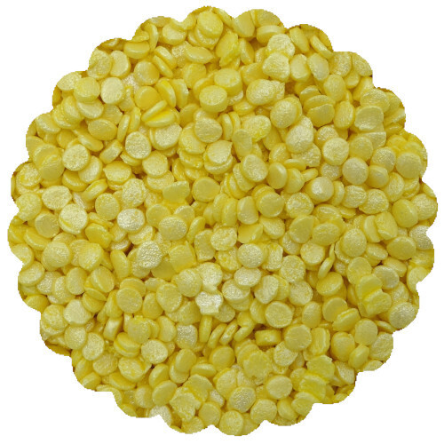 OTS000250-100 Confeti Redondo Amarillo 100g